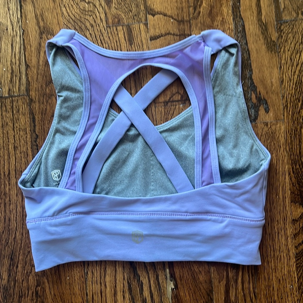 Lavender Born Primitive Sports Bra
